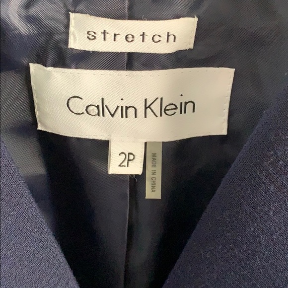 Women’s Calvin Klein stretch blazer - Picture 2 of 8